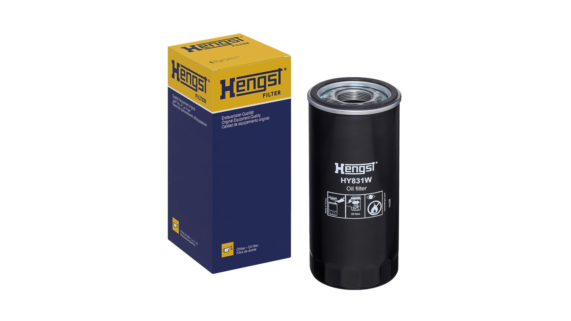 HENGST FILTR HYDRAULICZNY CASE IH / CLAAS / DEUTZ / FIAT / LANDINI / MASSEY FERGUSON / NEW HOLLAND / RENAULT / VOLVO