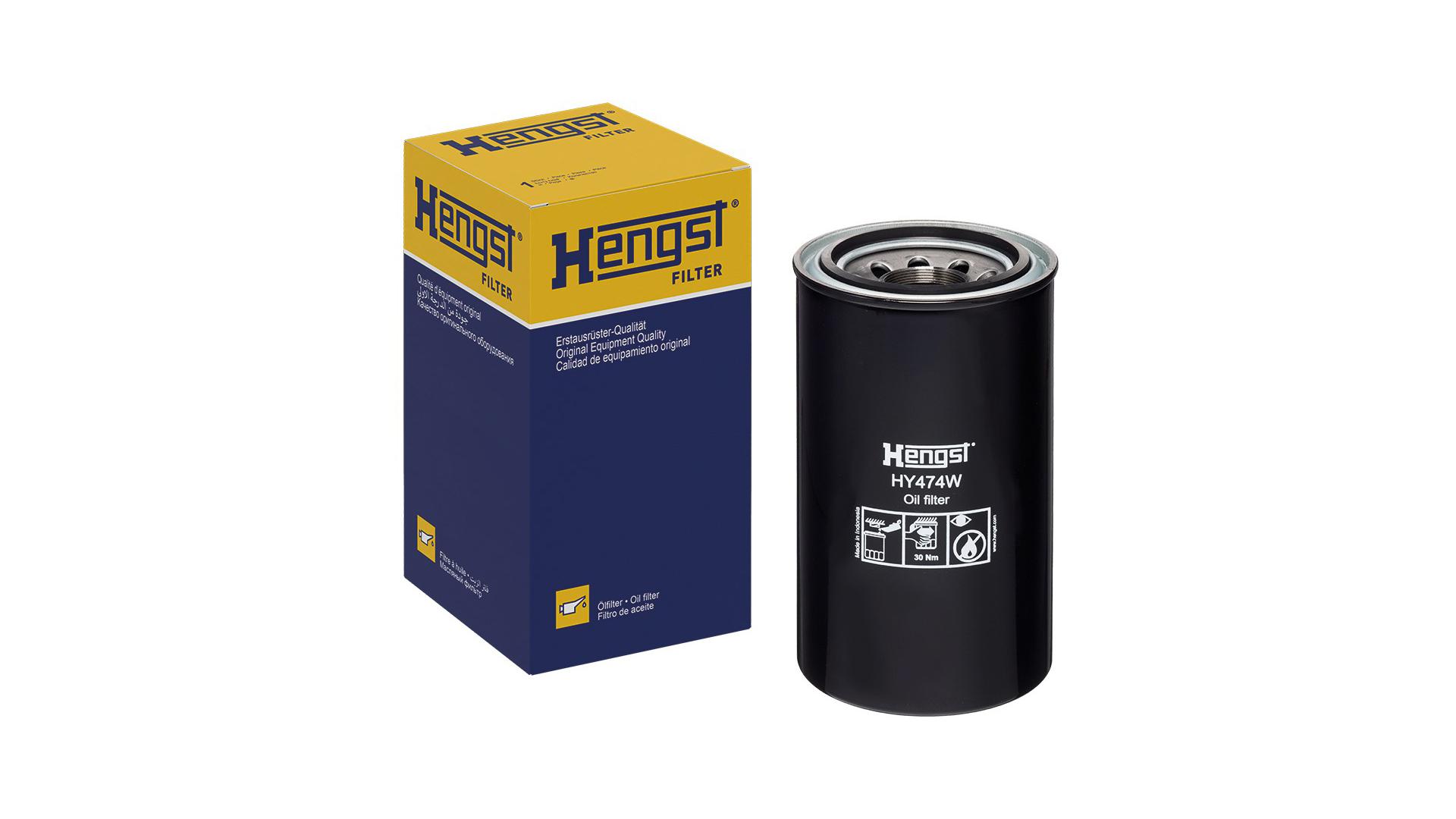 HENGST FILTR HYDRAULICZNY CASE IH / FIAT / FORD / NEW HOLLAND