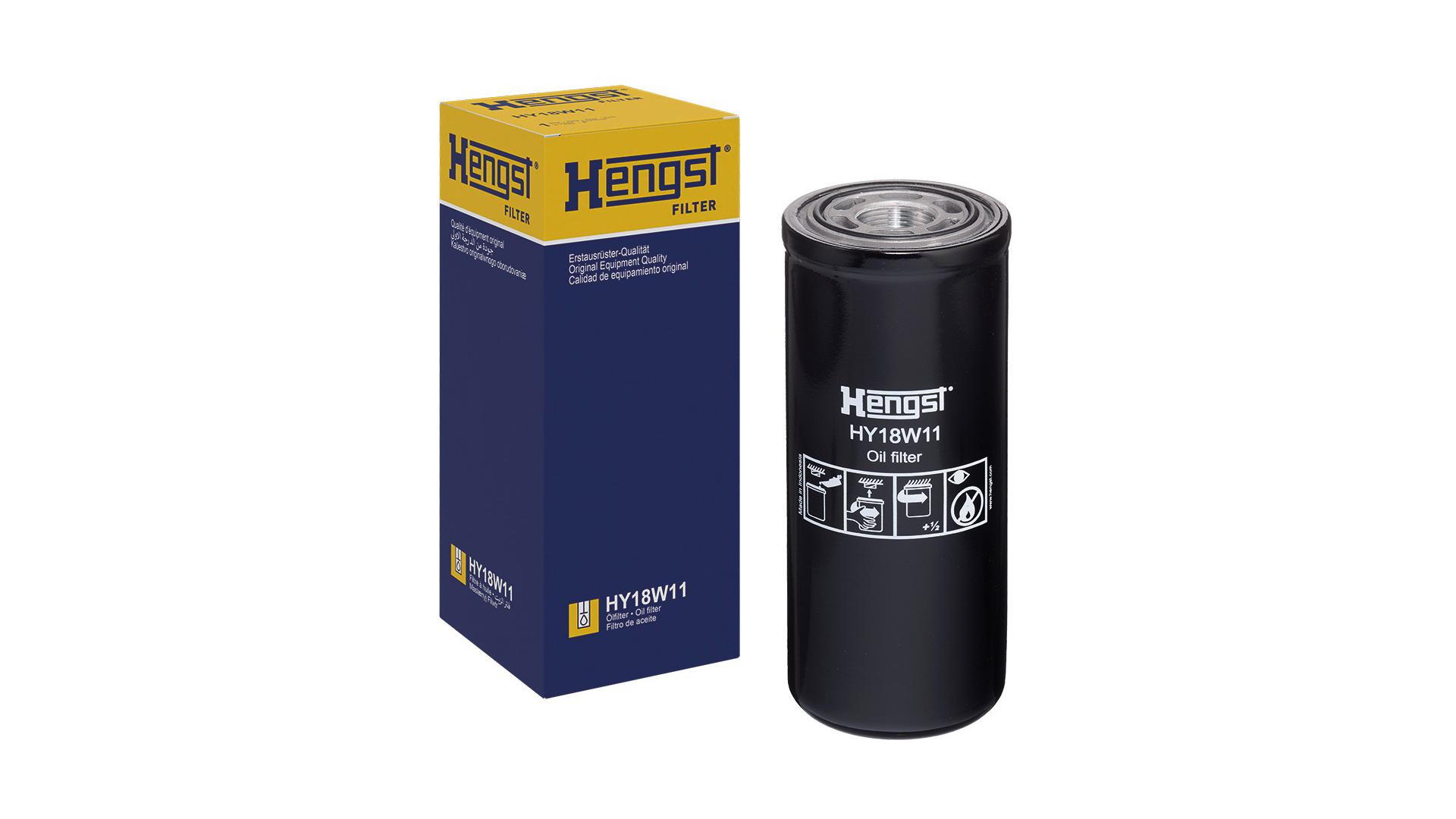 HENGST FILTR HYDRAULICZNY CASE IH / JOHN DEERE / NEW HOLLAND / VOLVO FH / FM