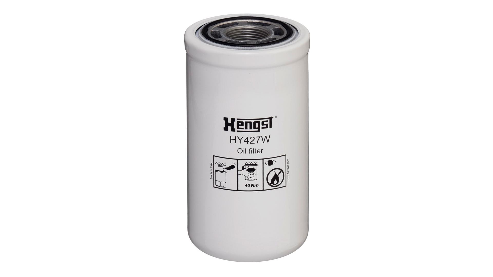 HENGST FILTR HYDRAULICZNY CASE IH / CLAAS / DEUTZ / FENDT / FIAT / FORD / JOHN DEERE / LANDINI / MASSEY FERGUSON / NEW HOLLAND /