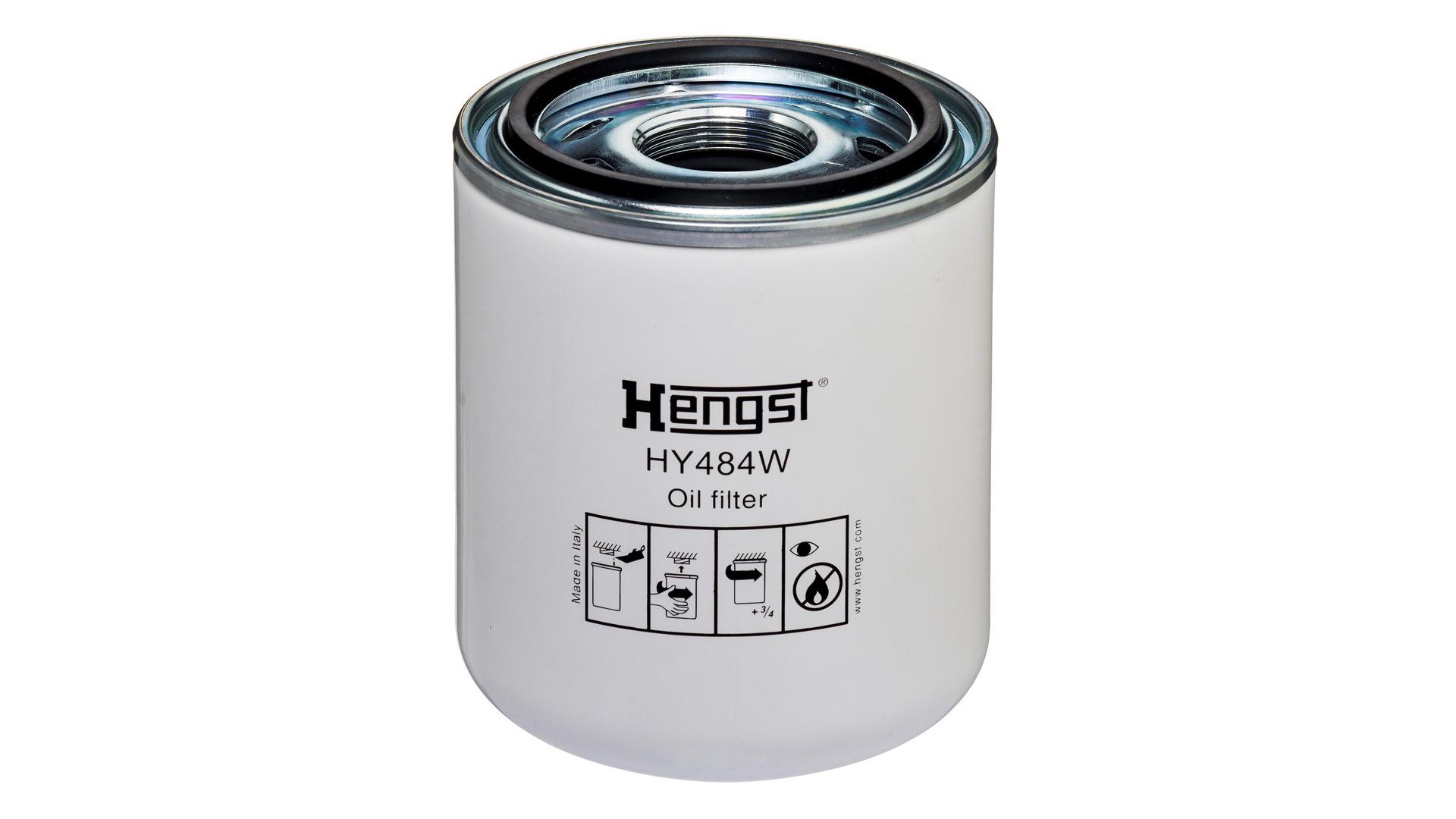 HENGST FILTR HYDRAULICZNY CLAAS / JOHN DEERE / LANDINI / MASSEY FERGUSON / RENAULT