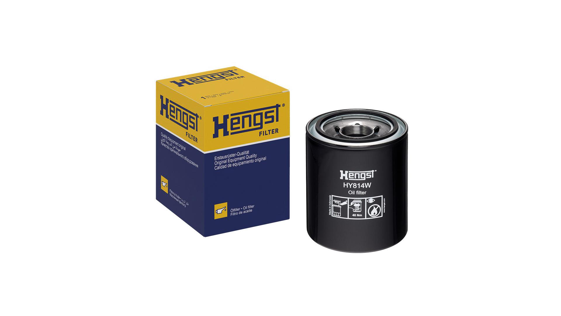 HENGST FILTR HYDRAULICZNY FORD / LANDINI / MASSEY FERGUSON / RENAULT