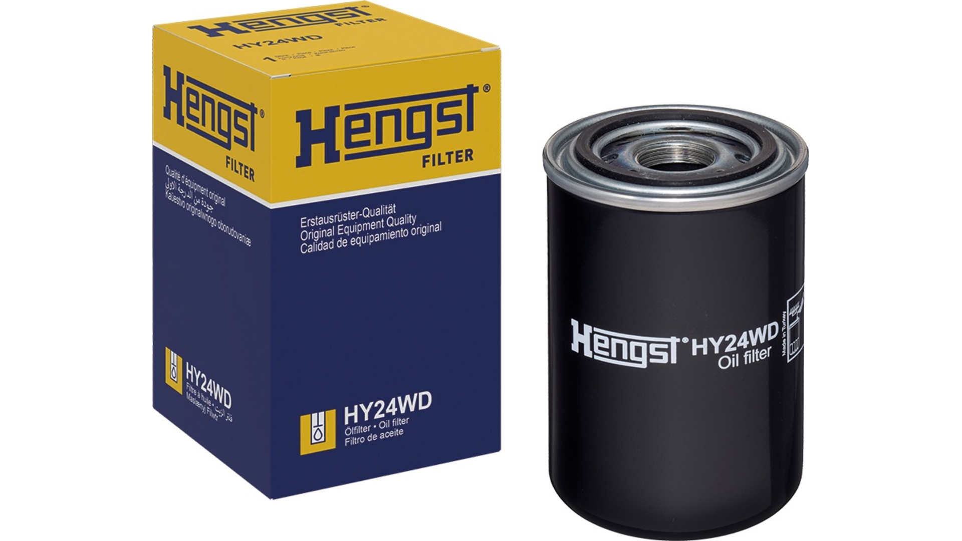 HENGST FILTR HYDRAULICZNY VOLVO B8R, B8RLE / B11R / B 7 / B 9 / FH16