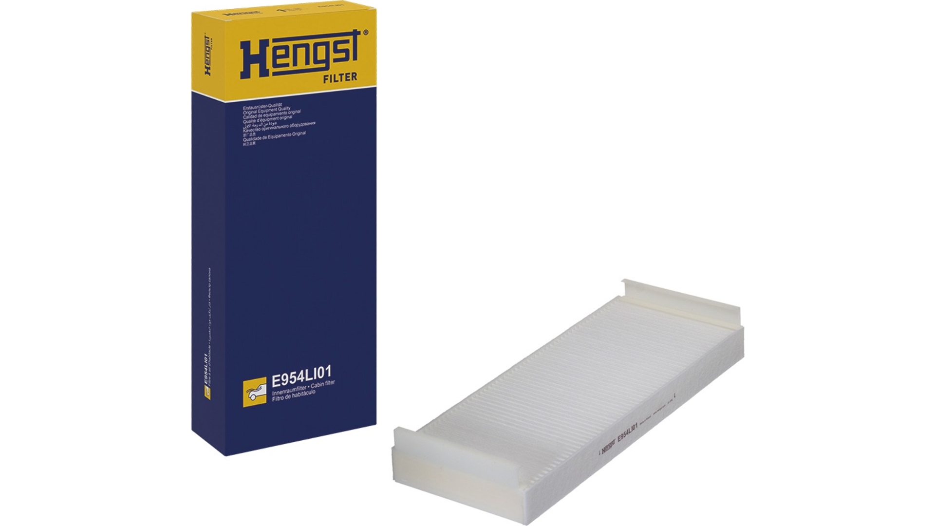 HENGST FILTR KABINOWY MAN TGA / TGL / TGM / TGS / TGX / LION'S