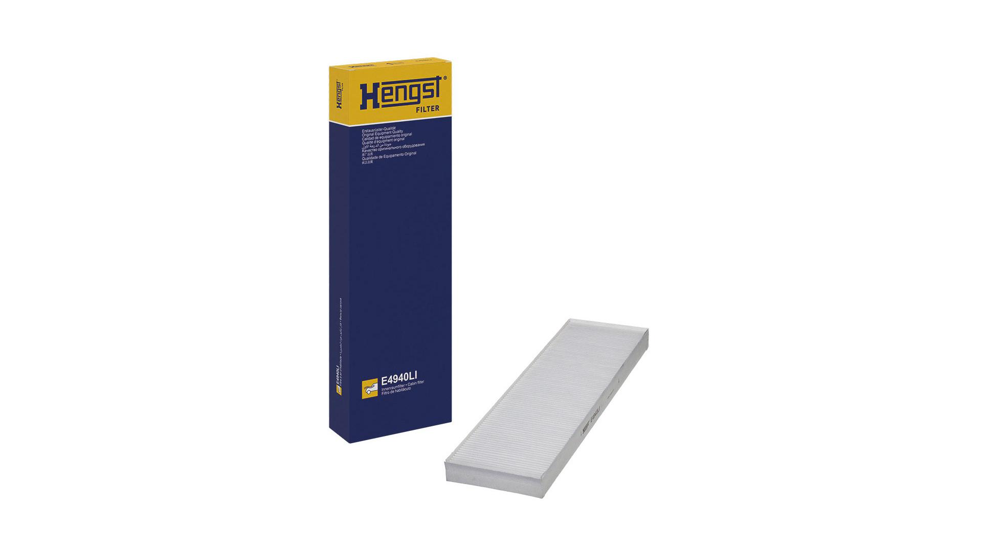 HENGST FILTR KABINOWY MERCEDES / SETRA / SOLARIS