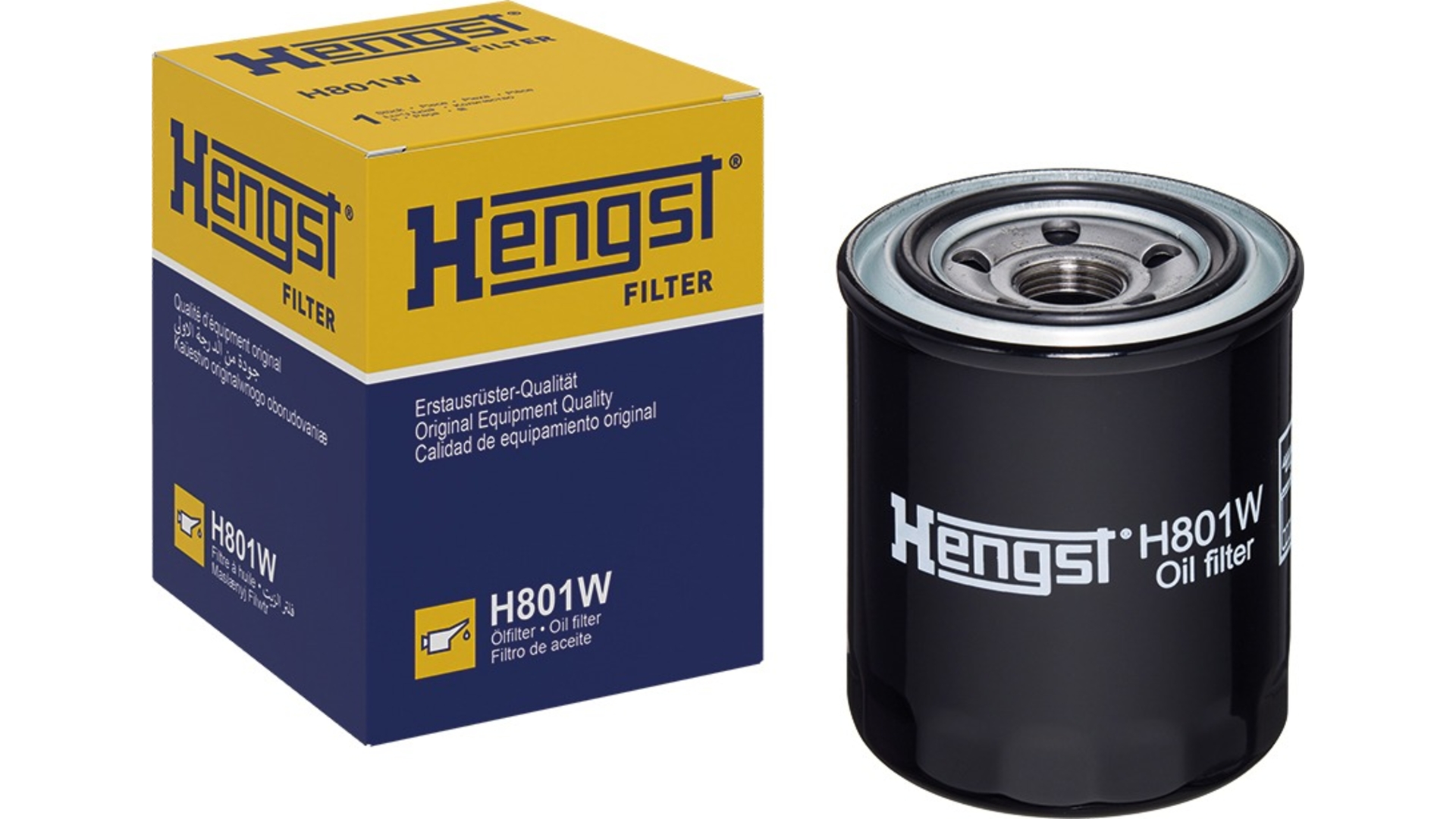 HENGST FILTR OLEJU CASE IH / JOHN DEERE / LANDINI / NEW HOLLAND / NISSAN / VOLVO