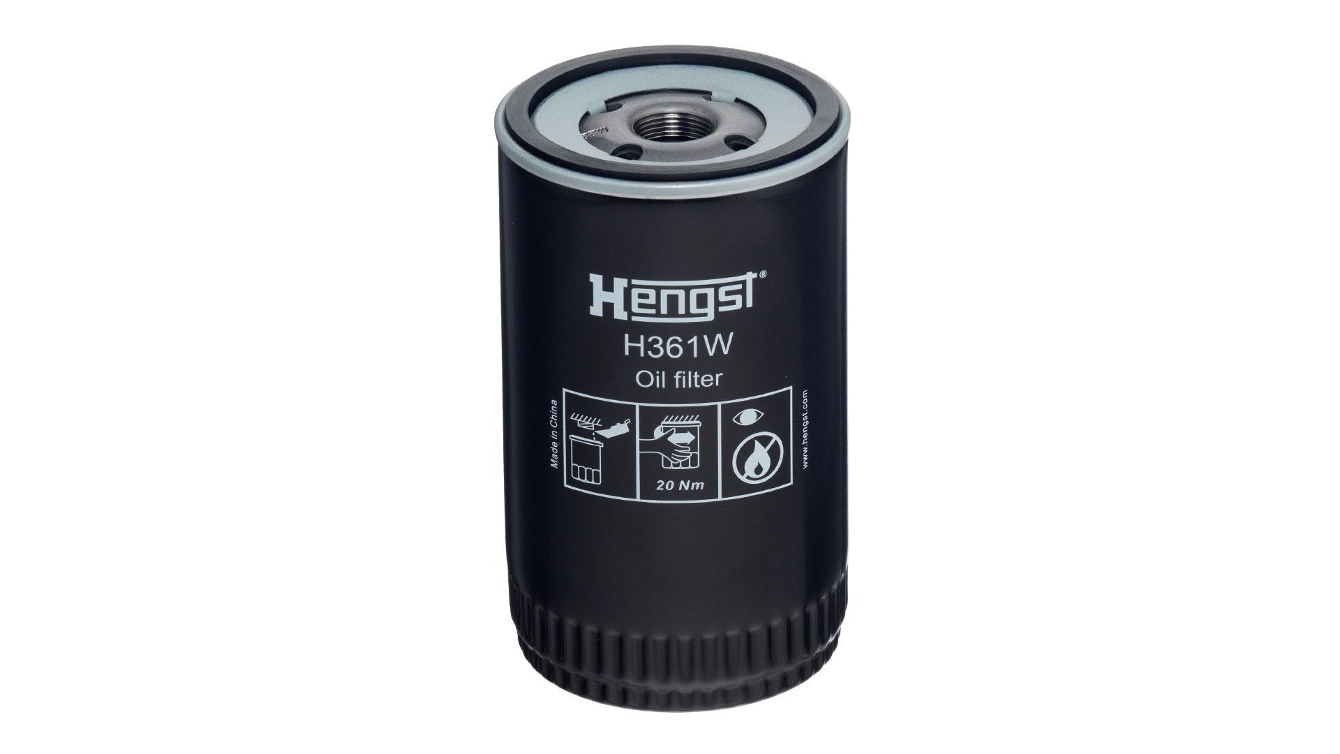 HENGST FILTR OLEJU CLAAS / MASSEY FERGUSON