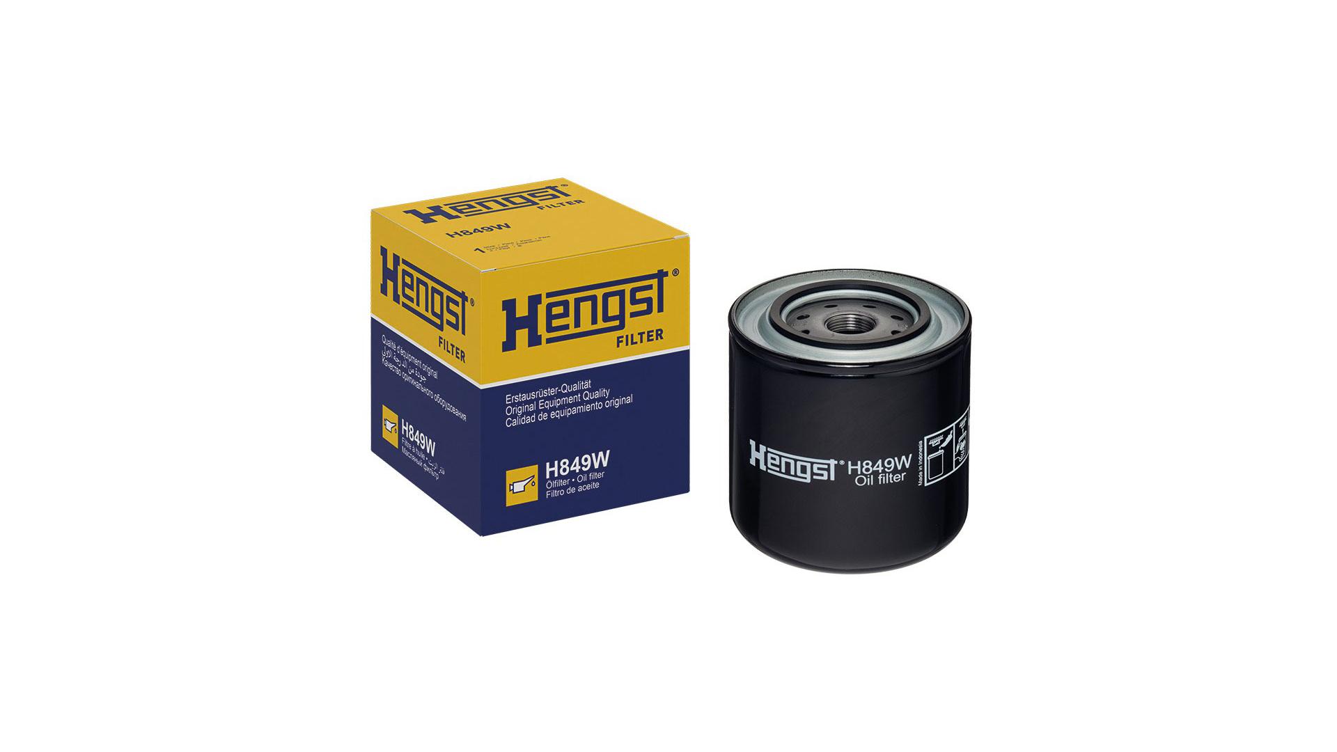 HENGST FILTR OLEJU MASSEY FERGUSON 5M.95 / MF 4707 / MF 4708 / MF 4708 2WD / VALTRA A104MH 1C7 / A114MH 1C7