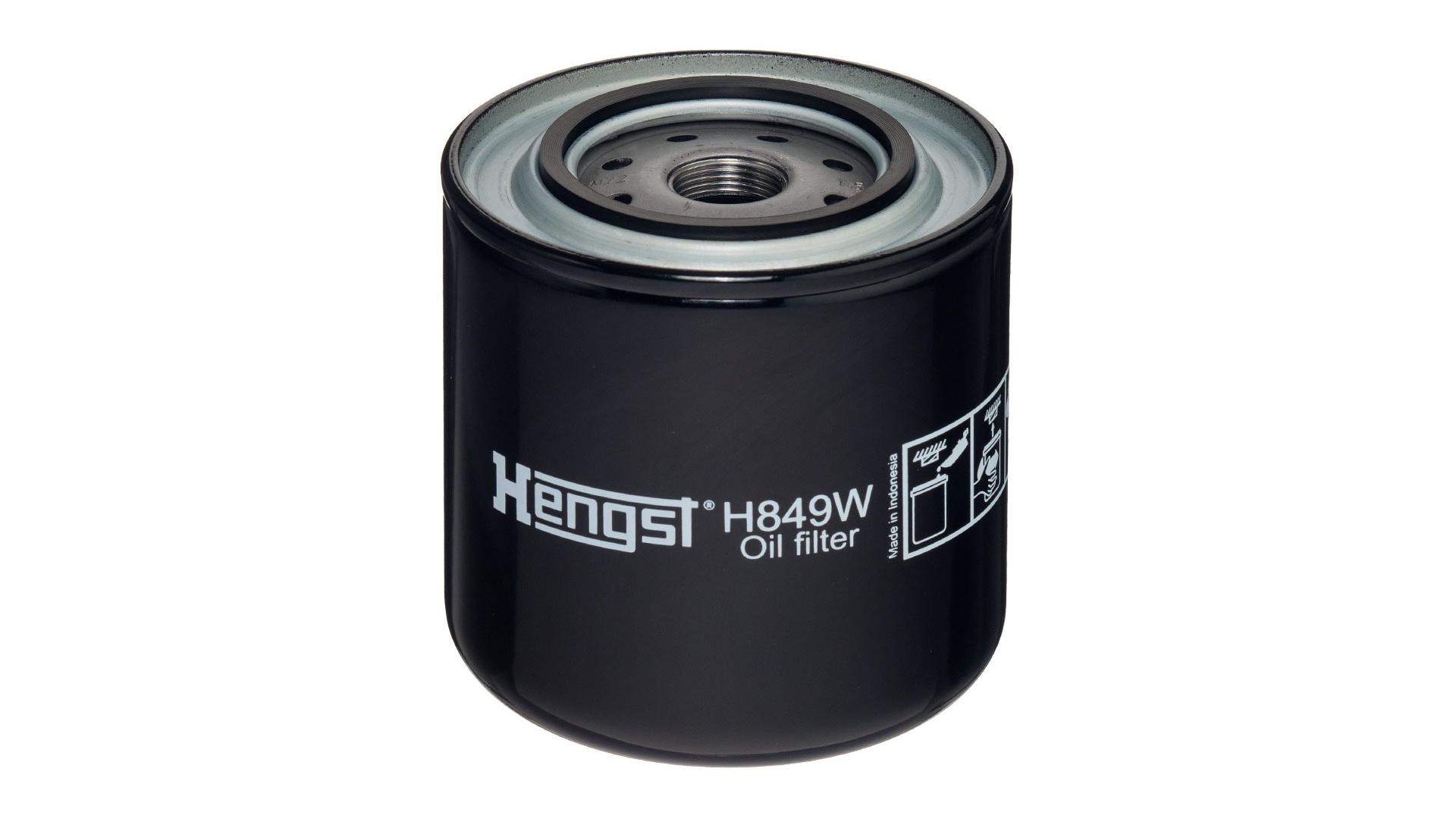 HENGST FILTR OLEJU MASSEY FERGUSON 5M.95 / MF 4707 / MF 4708 / MF 4708 2WD / VALTRA A104MH 1C7 / A114MH 1C7