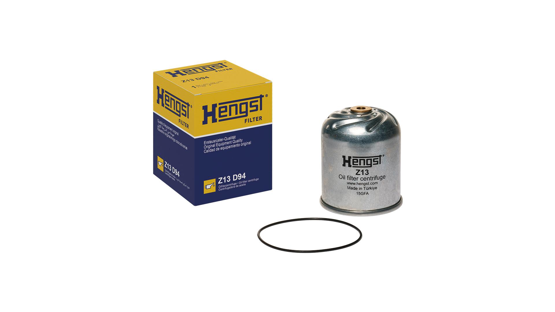 HENGST FILTR OLEJU ODŚRODKOWY RENAULT KERAX / MAGNUM / PREMIUM / IVECO (IRISBUS)