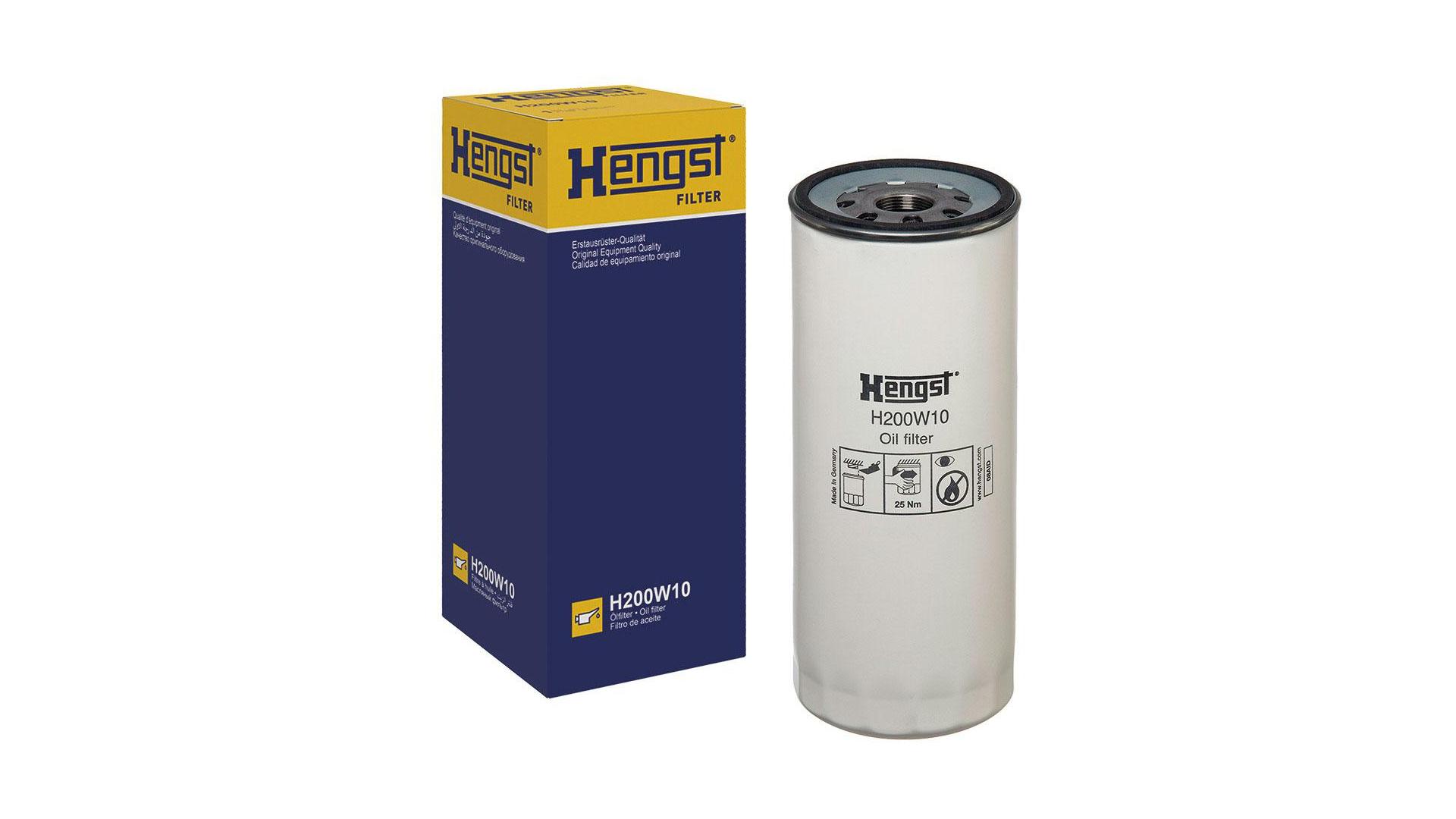 HENGST FILTR OLEJU RENAULT KERAX / PREMIUM / MAGNUM / VOLVO FH / FL / FM