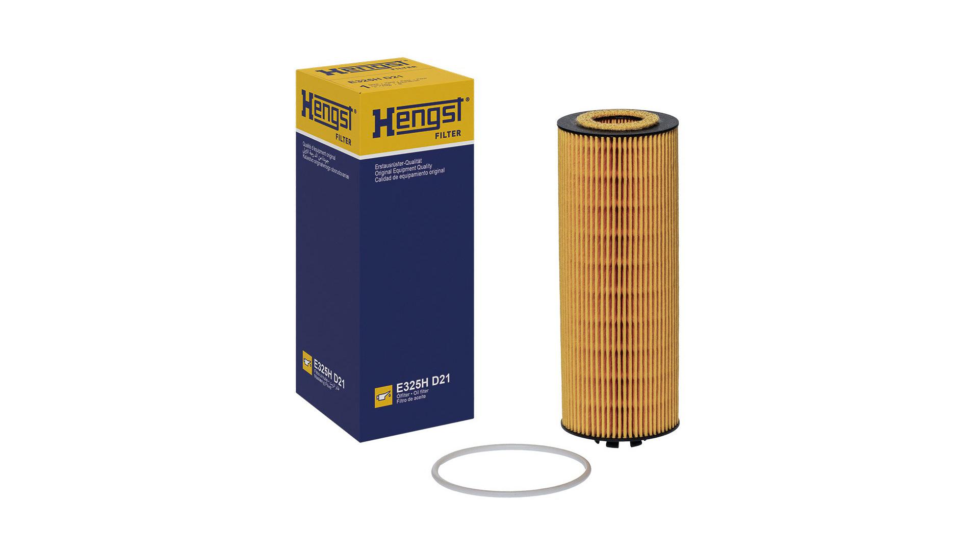 HENGST FILTR OLEJU VOLKSWAGEN MARINE SDI 55-5 / 75-5 / TDI 100-5 / 120-5