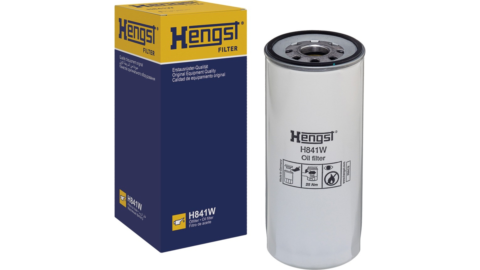 HENGST FILTR OLEJU VOLVO FM / FH / RENAULT / C / K