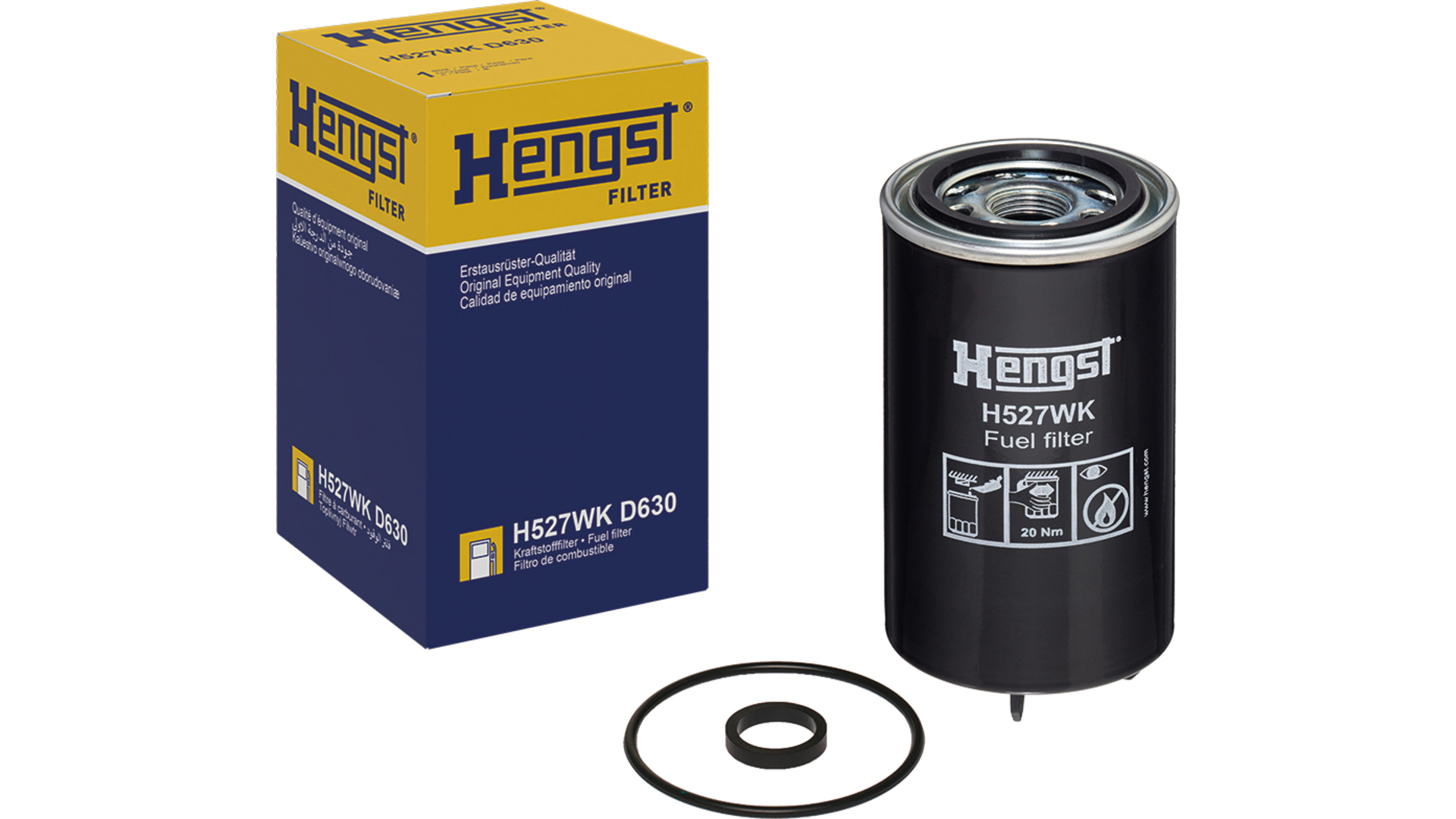 HENGST FILTR PALIWA CASE IH / CLAAS / DEUTZ / FENDT / FIAT / FORD / IRISBUS / JOHN DEERE / MASSEY FERGUSON / NEW HOLLAND / RENAU