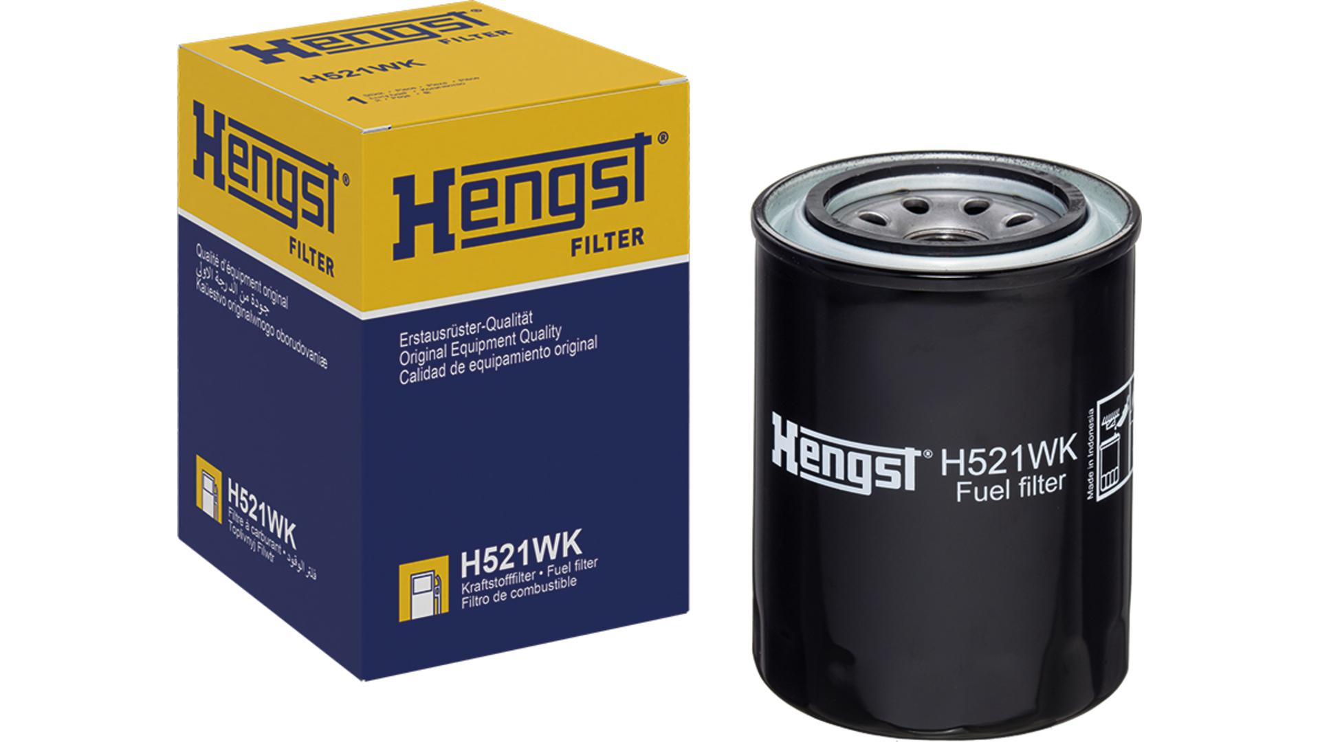 HENGST FILTR PALIWA CASE IH / CLAAS / DEUTZ / FENDT / FIAT / FORD / JOHN DEERE / LANDINI / MASSEY FERGUSON / NEW HOLLAND / RENAU