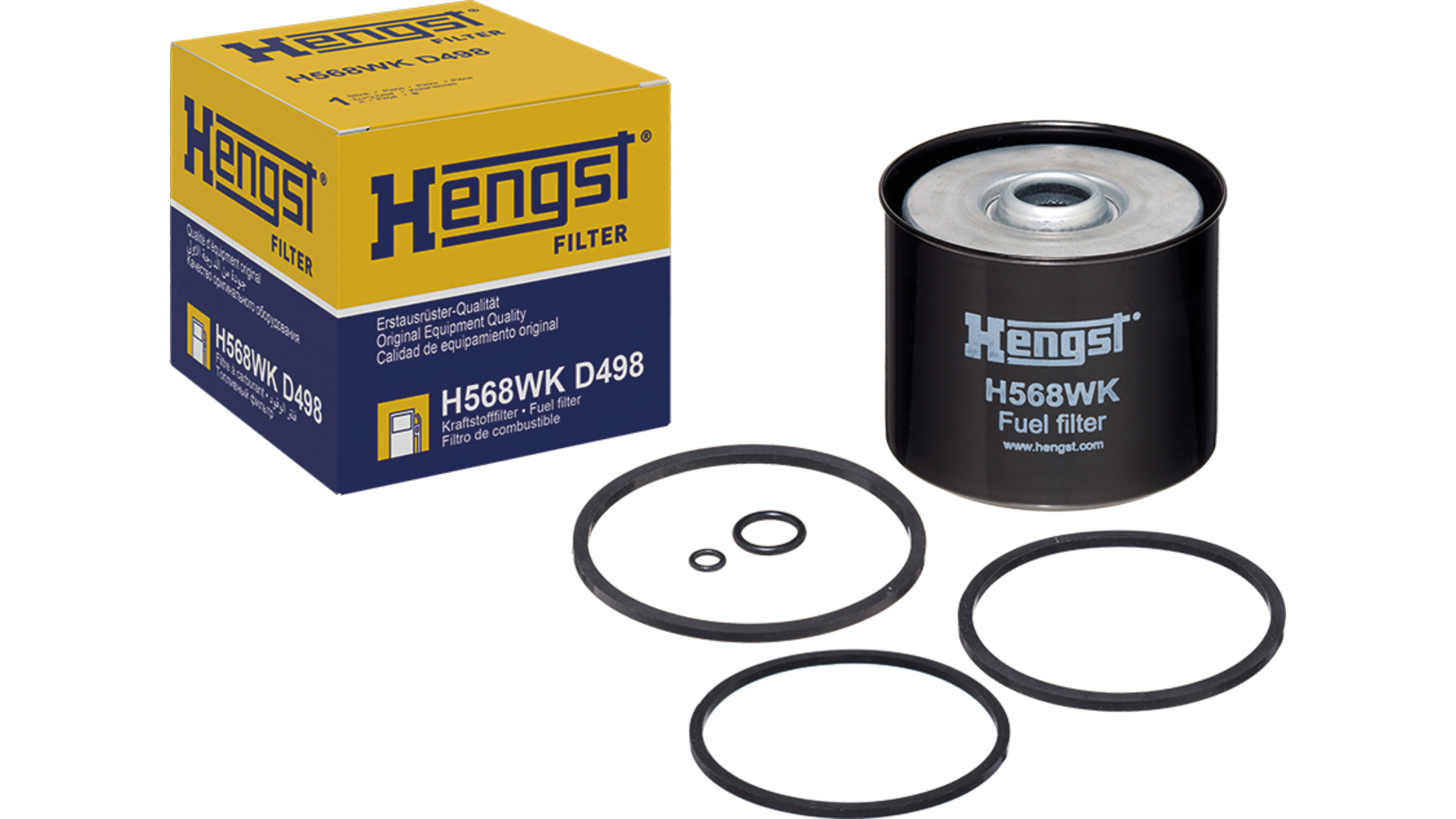 HENGST FILTR PALIWA CASE IH / CLAAS / DEUTZ / FENDT / FIAT / FORD / JOHN DEERE / LANDINI / MASSEY FERGUSON / NEW HOLLAND / RENAU