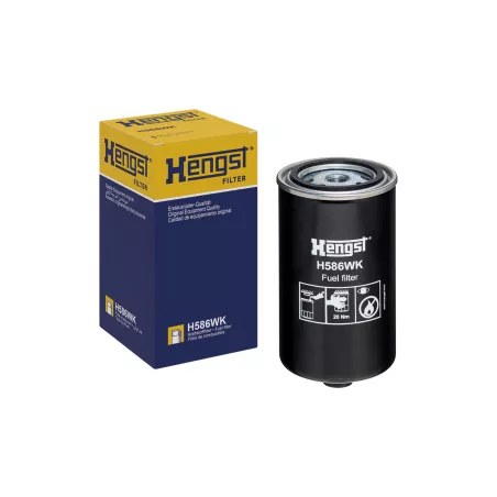 HENGST FILTR PALIWA CASE IH / CLAAS / DEUTZ / FENDT / FORD / JOHN DEERE / LANDINI / MASSEY FERGUSON / NEW HOLLAND / RENAULT / VO