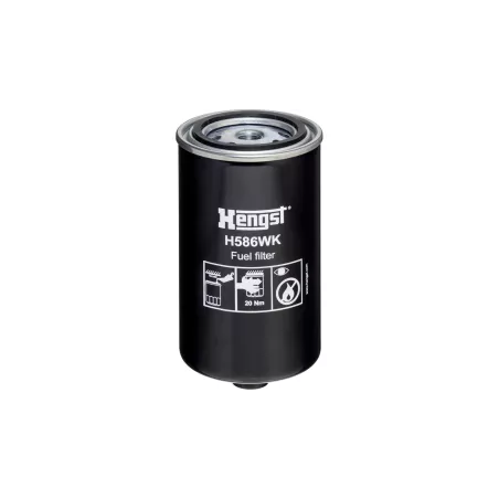 HENGST FILTR PALIWA CASE IH / CLAAS / DEUTZ / FENDT / FORD / JOHN DEERE / LANDINI / MASSEY FERGUSON / NEW HOLLAND / RENAULT / VO
