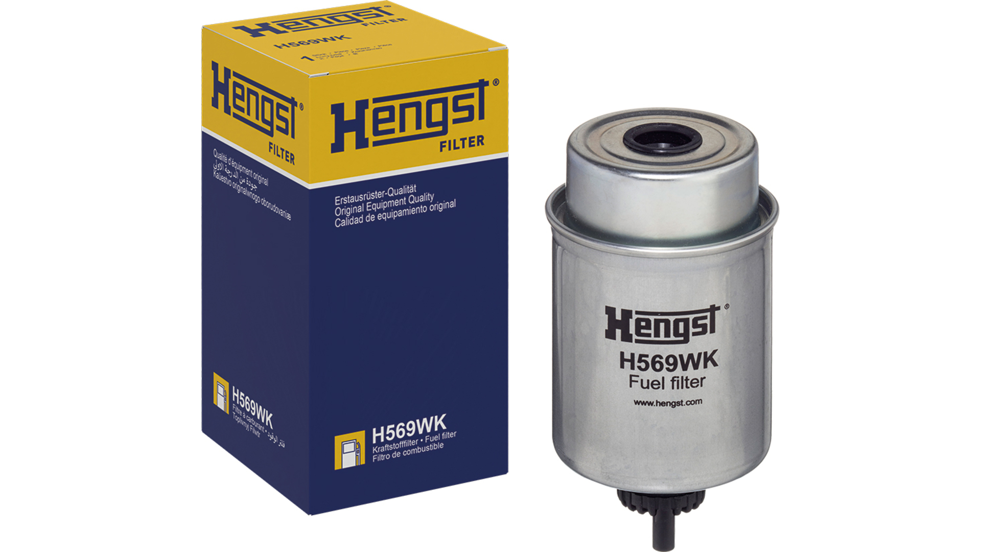 HENGST FILTR PALIWA CASE IH / CLAAS / FENDT / IVECO / JOHN DEERE / MASSEY FERGUSON / NEW HOLLAND / RENAULT