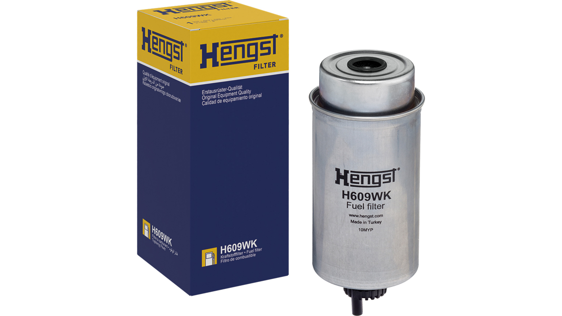 HENGST FILTR PALIWA CASE IH / DEUTZ / FENDT / FORD TRANSIT / JOHN DEERE / LANDINI / MASSEY FERGUSON / NEW HOLLAND