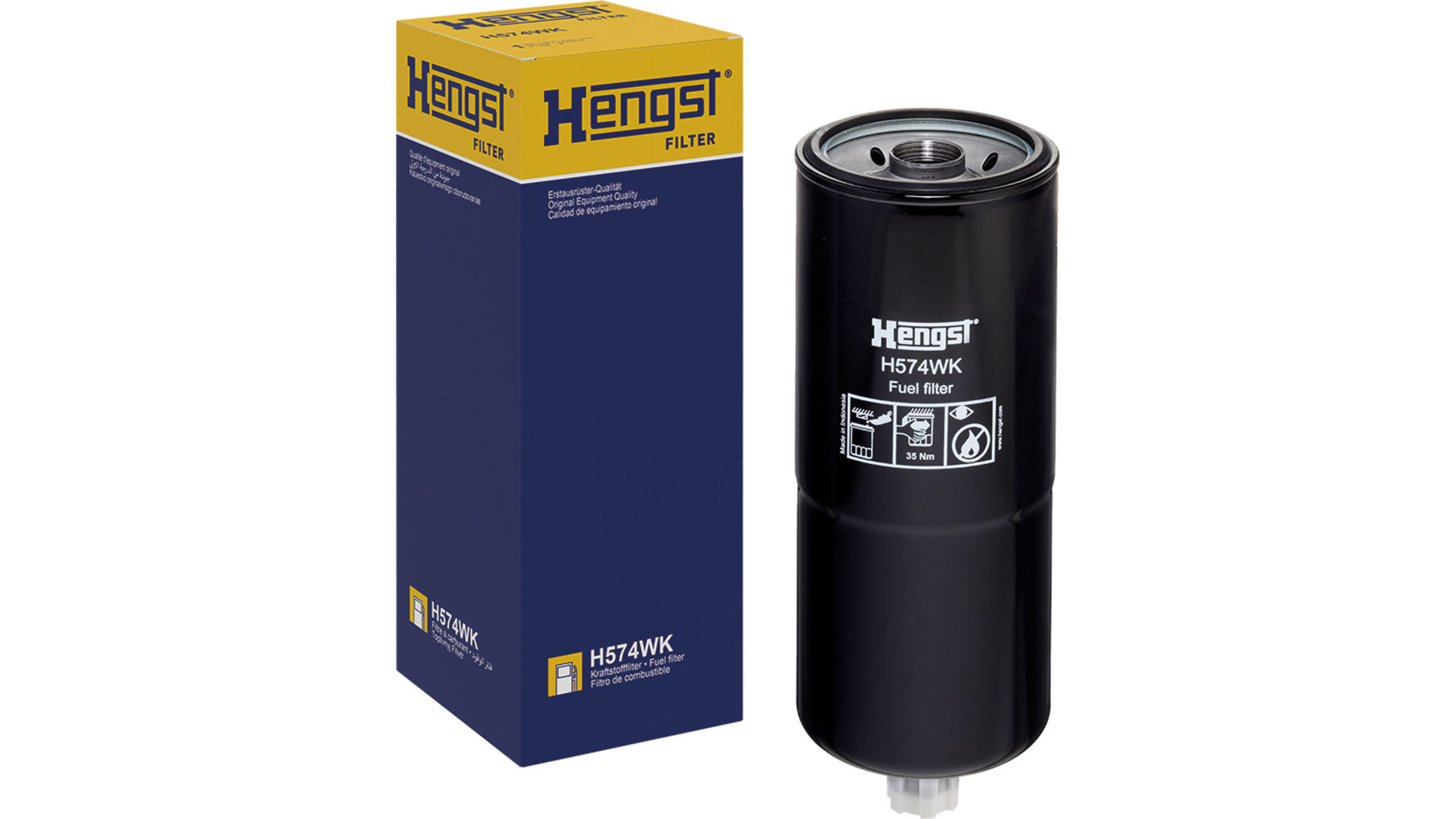 HENGST FILTR PALIWA CASE IH / FIAT / FORD / JOHN DEERE / MASSEY FERGUSON / VOLVO