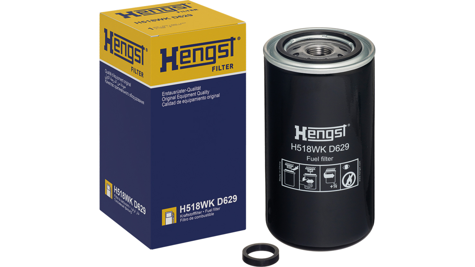 HENGST FILTR PALIWA CASE IH / FORD / MASSEY FERGUSON / NEW HOLLAND