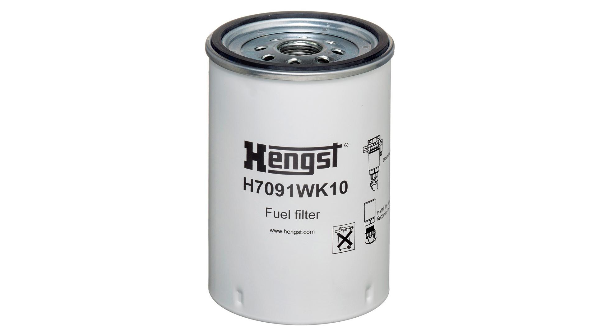 HENGST FILTR PALIWA CLAAS / DEUTZ / FENDT / IVECO EUROCARGO / STARLIS / T-WAY / TRAKKER / MASSEY FERGUSON / MERCEDES-BENZ / RENA