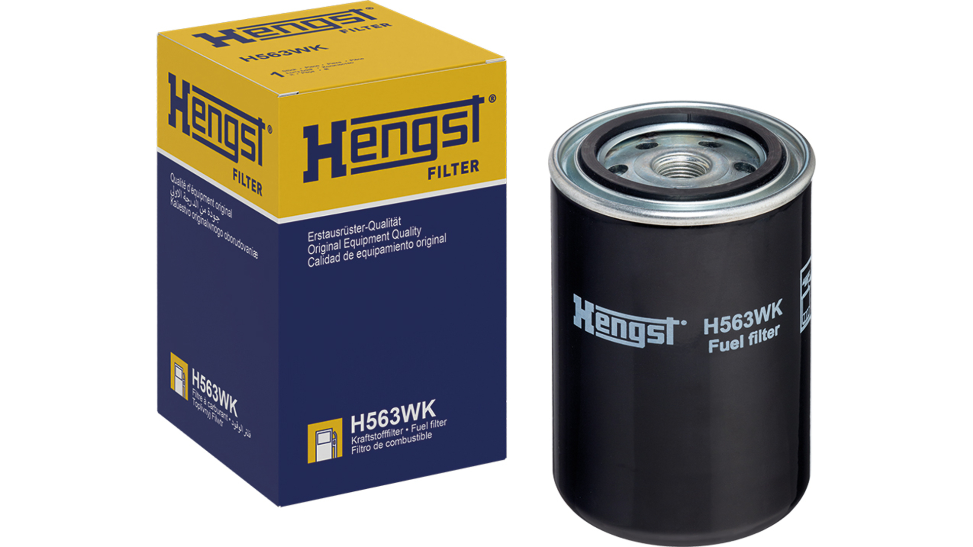 HENGST FILTR PALIWA CLAAS / DEUTZ / RENAULT KERAX / MAGNUM / MIDLUM / PREMIUM
