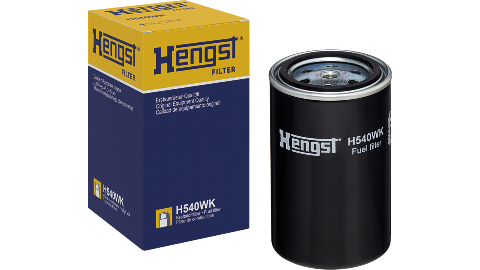 HENGST FILTR PALIWA CLAAS / JOHN DEERE / LANDINI / MASSEY FERGUSON / SCANIA