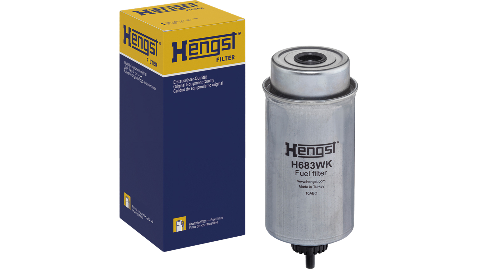 HENGST FILTR PALIWA CLAAS / JOHN DEERE / MAN / MERCEDES-BENZ / VOLVO