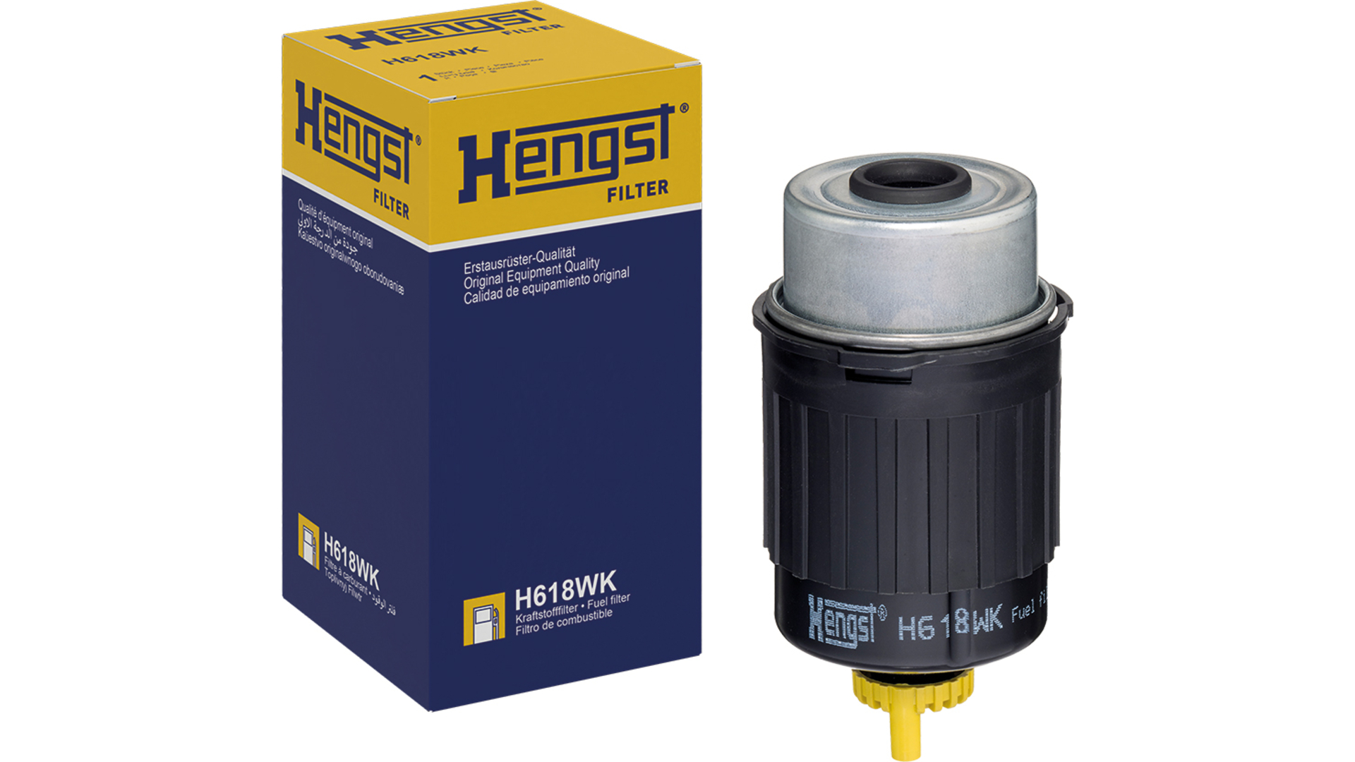 HENGST FILTR PALIWA CLAAS / JOHN DEERE / NEW HOLLAND