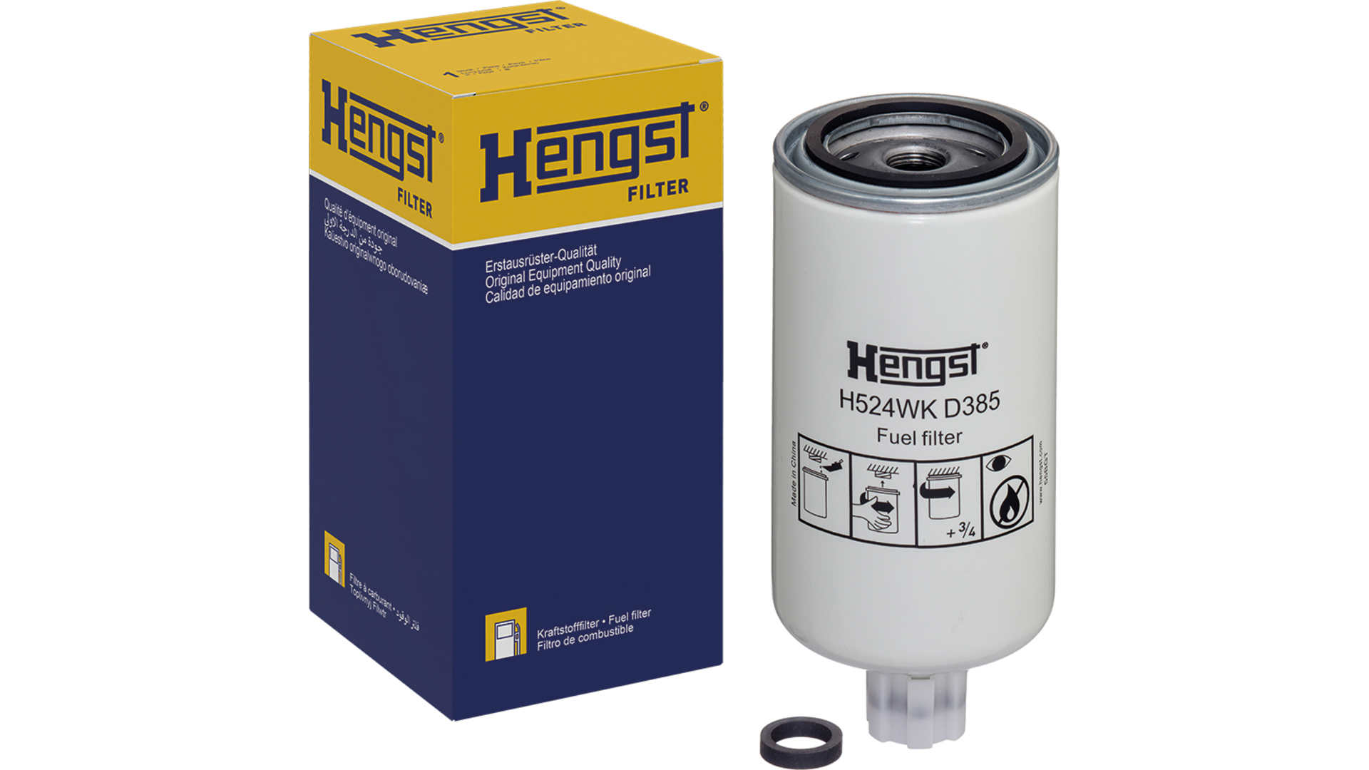 HENGST FILTR PALIWA JOHN DEERE / VOLVO