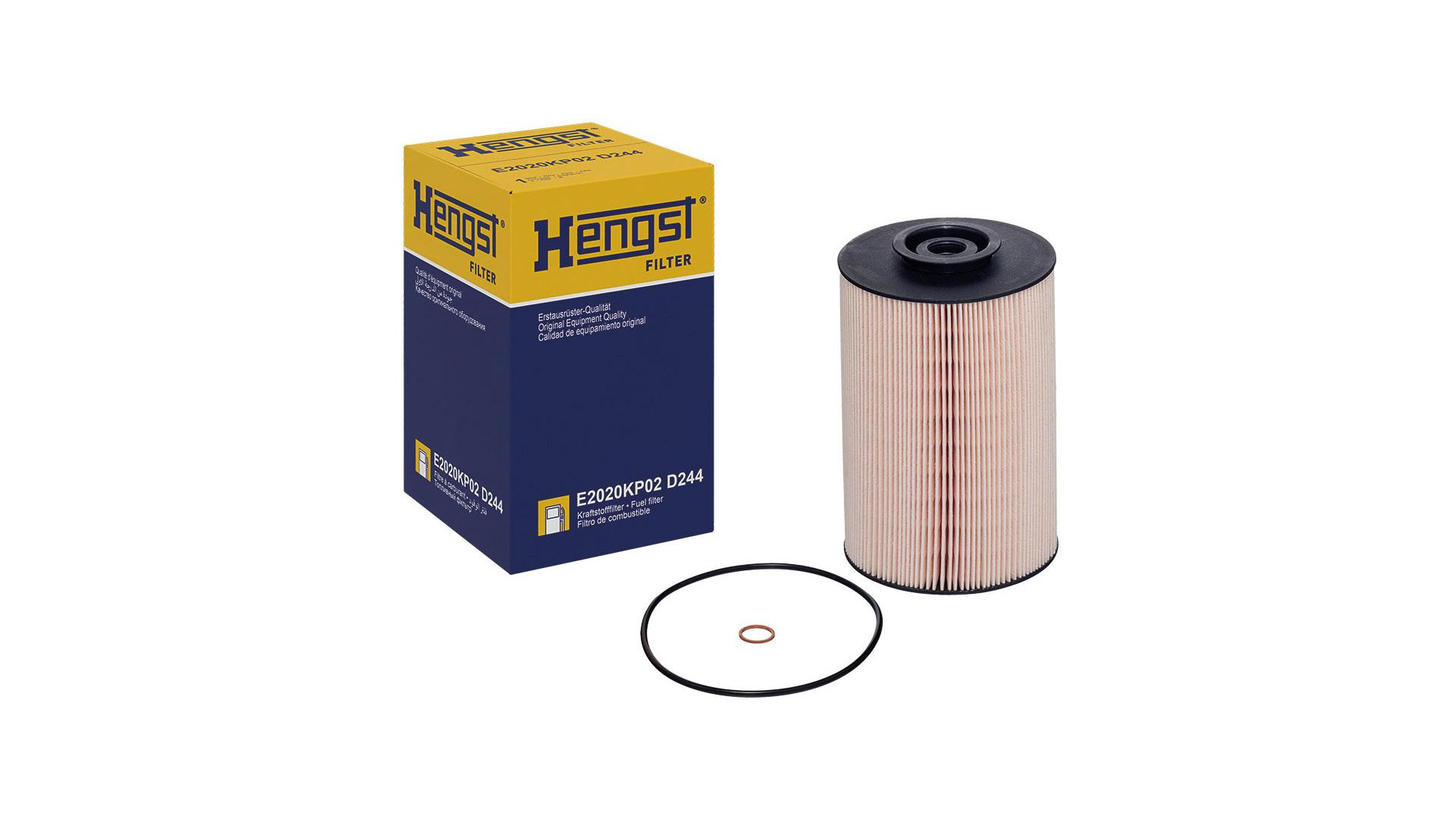 HENGST FILTR PALIWA MAN D2868 LE 421 / V10-900 / V12-1100 / V8-750