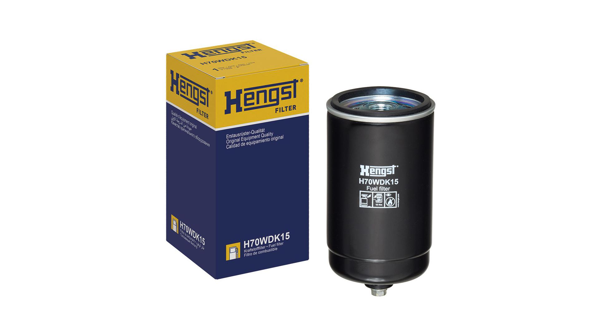 HENGST FILTR PALIWA MAN LION'S CITY / G90 / TGM / TGS / TGX