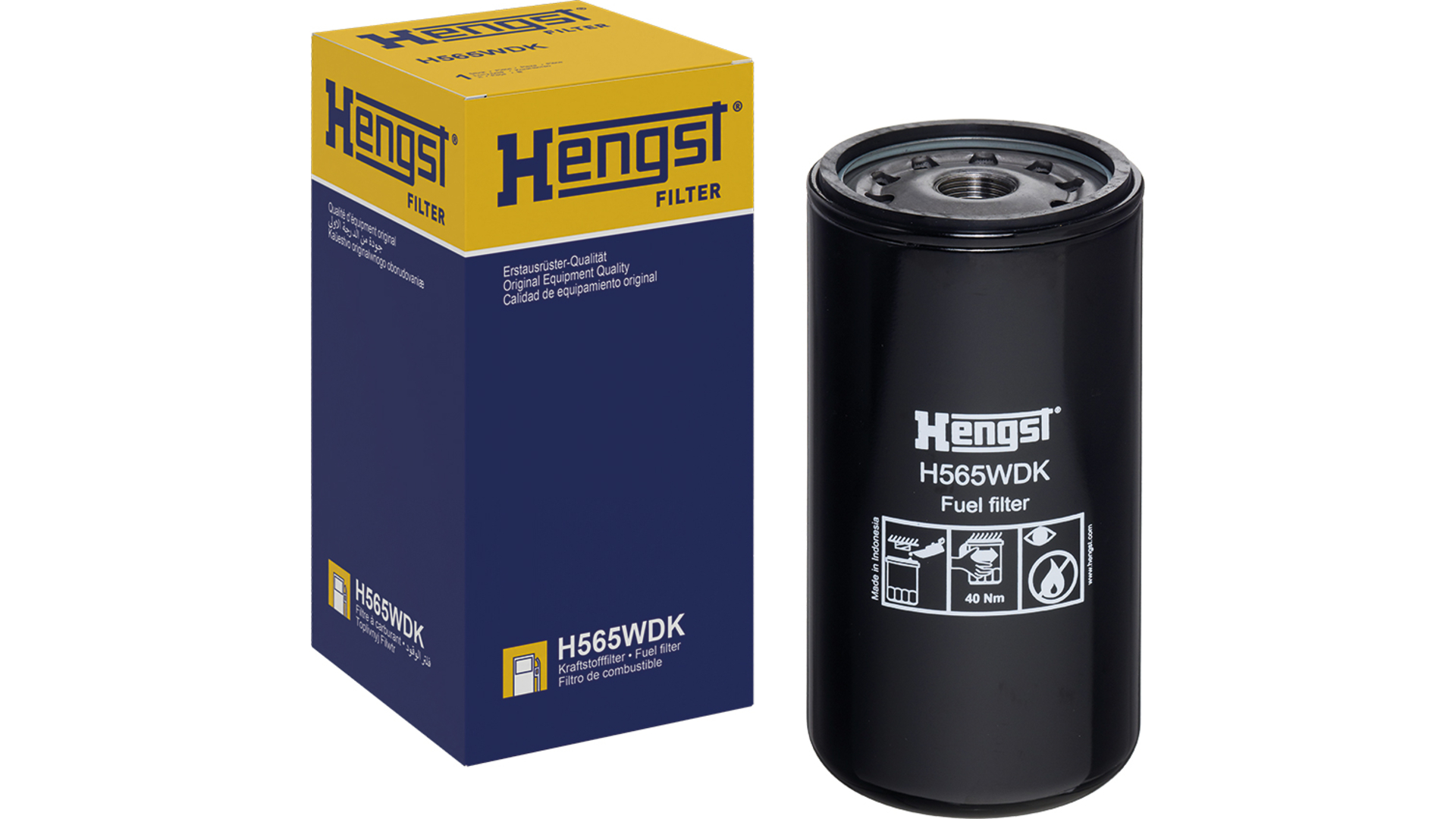HENGST FILTR PALIWA NEW HOLLAND