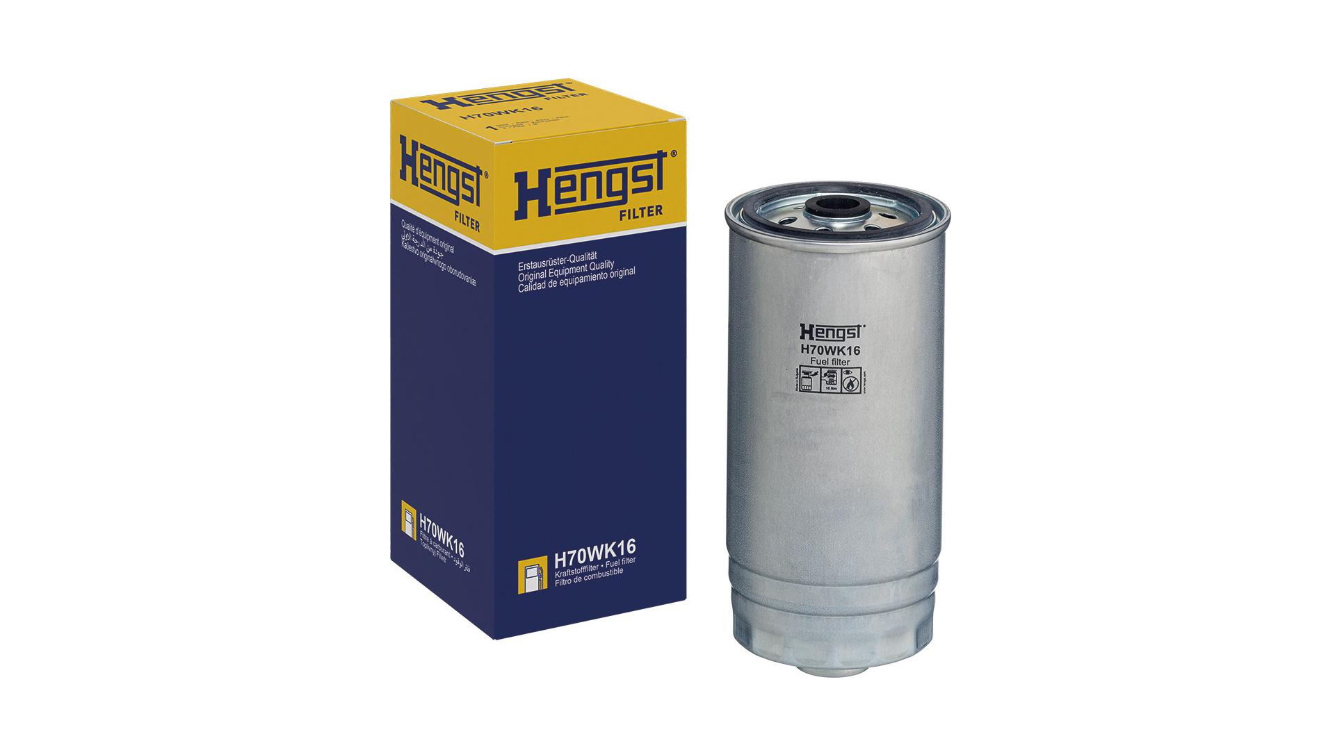HENGST FILTR PALIWA RENAULT 110 / DCI 120 / DCI 150 / DCI 160