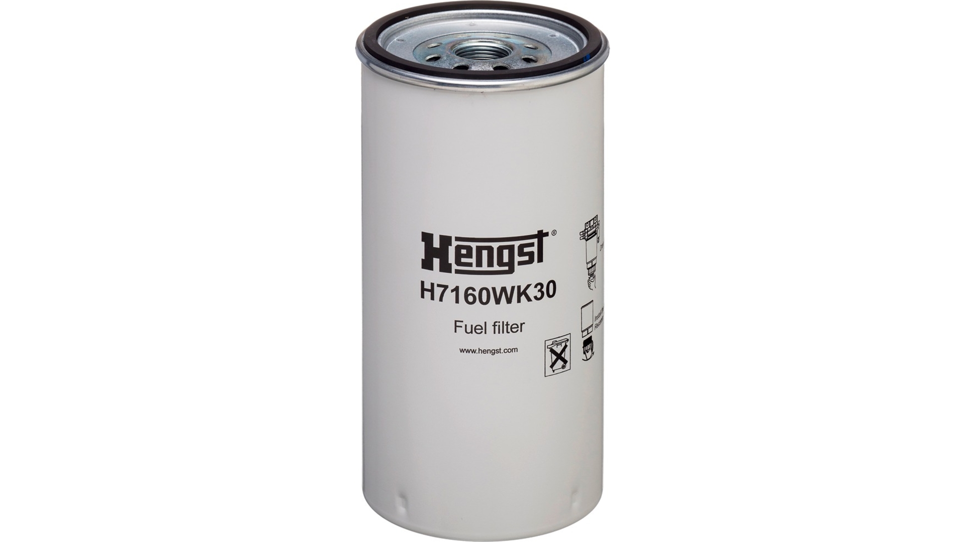 HENGST FILTR PALIWA IVECO S-WAY / STARLIS / T-WAY / TRAKKER / X-WAY / MASSEY FERGUSON / MERCEDES-BENZ ACTROS / ATEGO / AXOR / TU