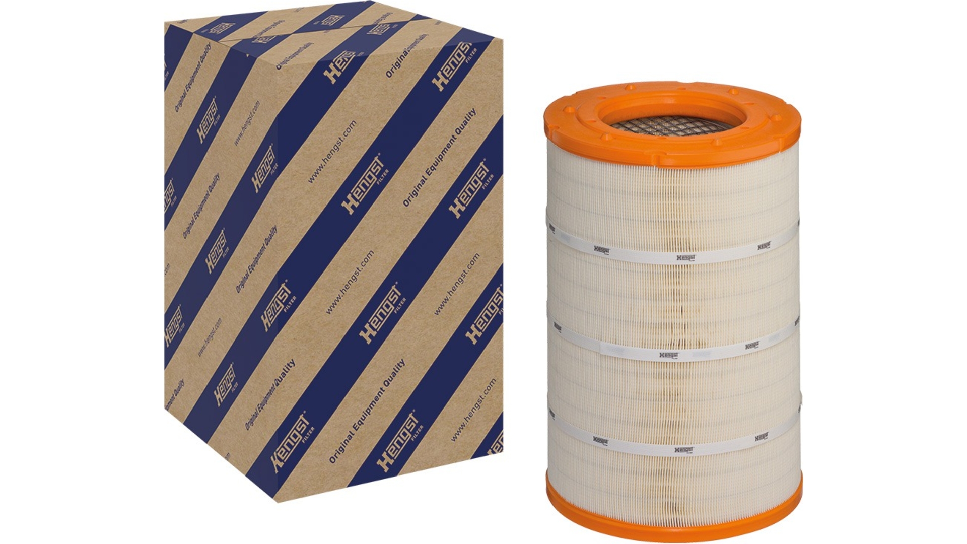 HENGST FILTR POWIETRZA MAN E2000 / F2000 / F90