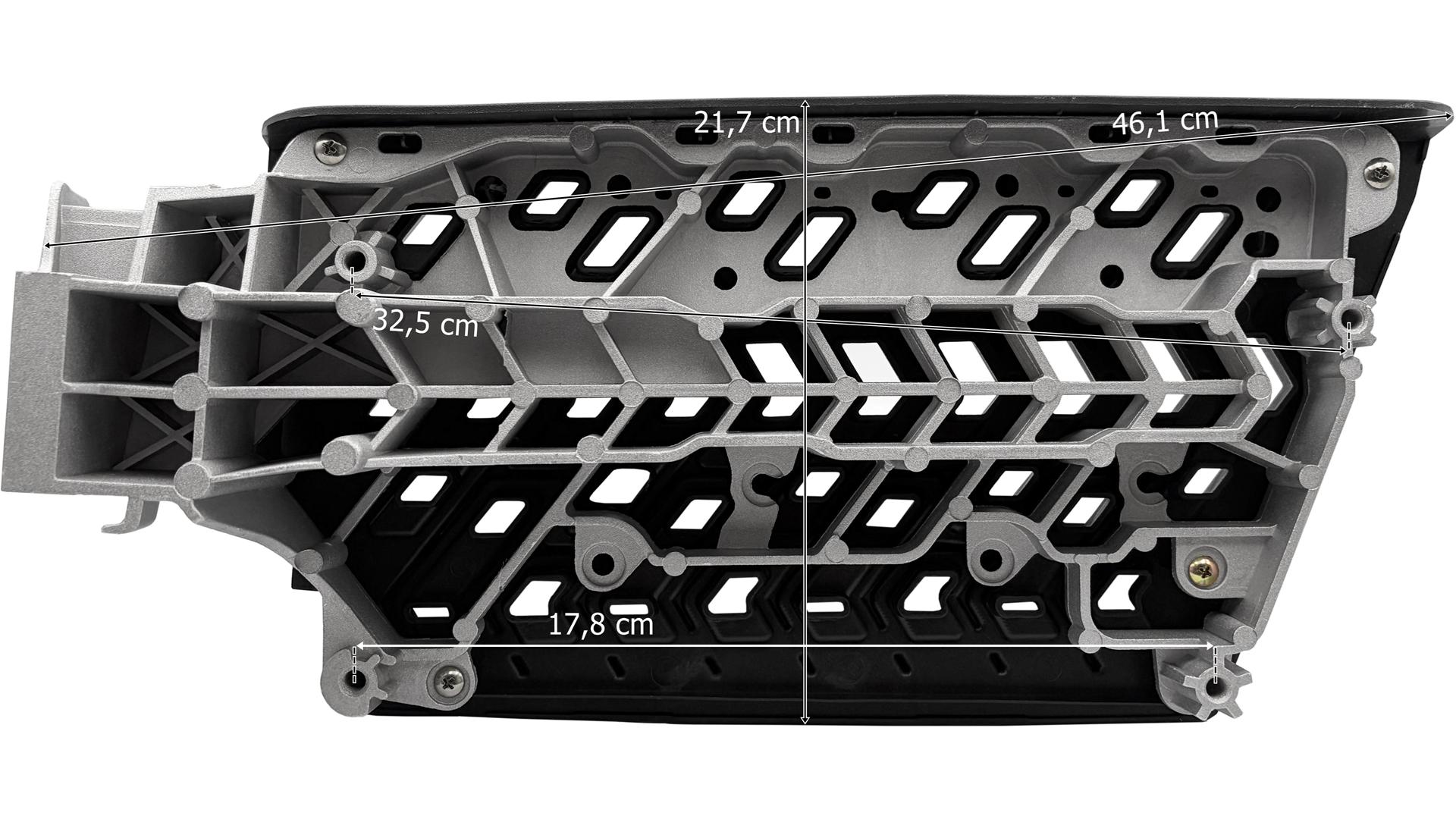 VOLVO FH5 21- STOPIEŃ DOLNY LEWY KOMPLETNY
