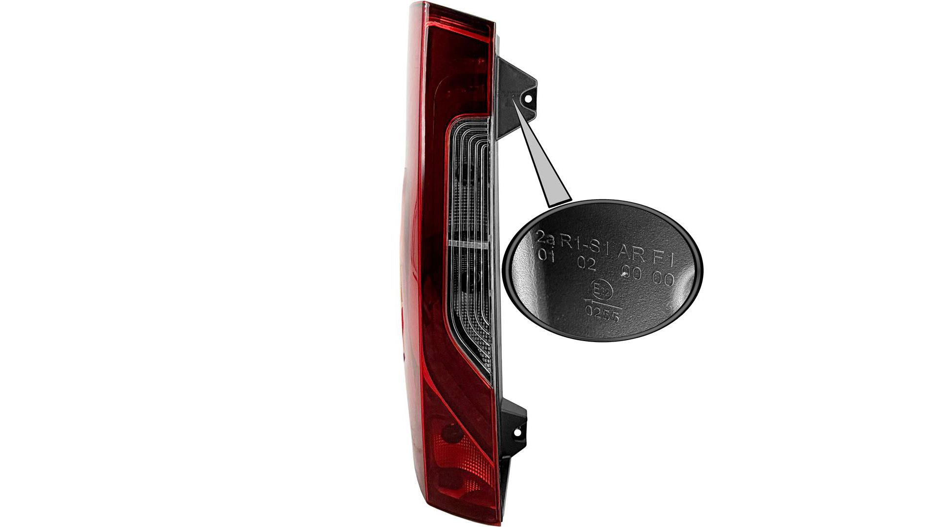MERCEDES SPRINTER 18- LAMPA ZESPOLONA LED LEWA