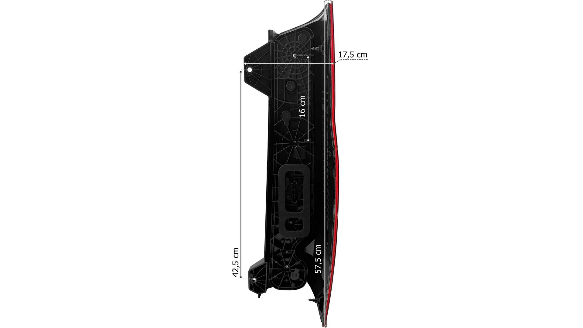 MERCEDES SPRINTER 18- LAMPA ZESPOLONA LED LEWA