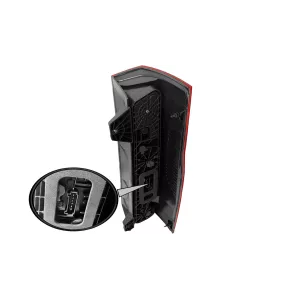 MERCEDES SPRINTER 18- LAMPA ZESPOLONA LED LEWA