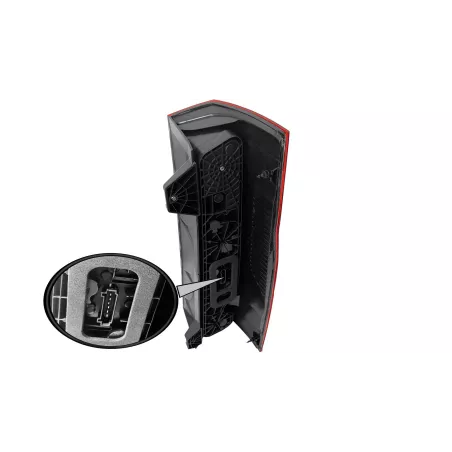 MERCEDES SPRINTER 18- LAMPA ZESPOLONA LED LEWA
