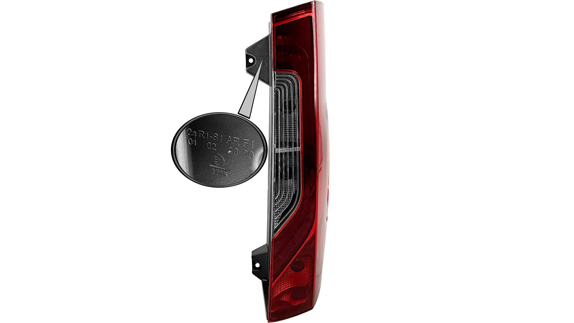 MERCEDES SPRINTER 18- LAMPA ZESPOLONA LED PRAWA