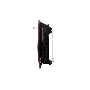 MERCEDES SPRINTER 18- LAMPA ZESPOLONA LED PRAWA