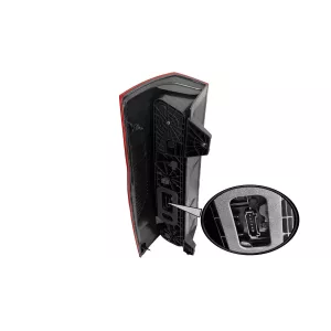 MERCEDES SPRINTER 18- LAMPA ZESPOLONA LED PRAWA