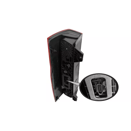 MERCEDES SPRINTER 18- LAMPA ZESPOLONA LED PRAWA