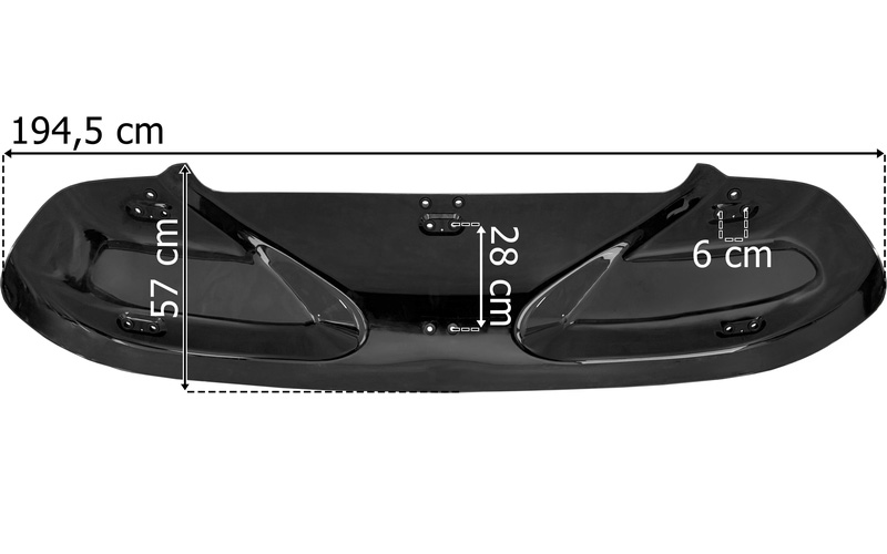Renault Midlum DCI / DXi Sun Visor (194 cm)