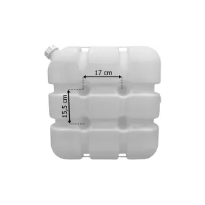 Kraftstofftank Webasto 30L (Weiss)