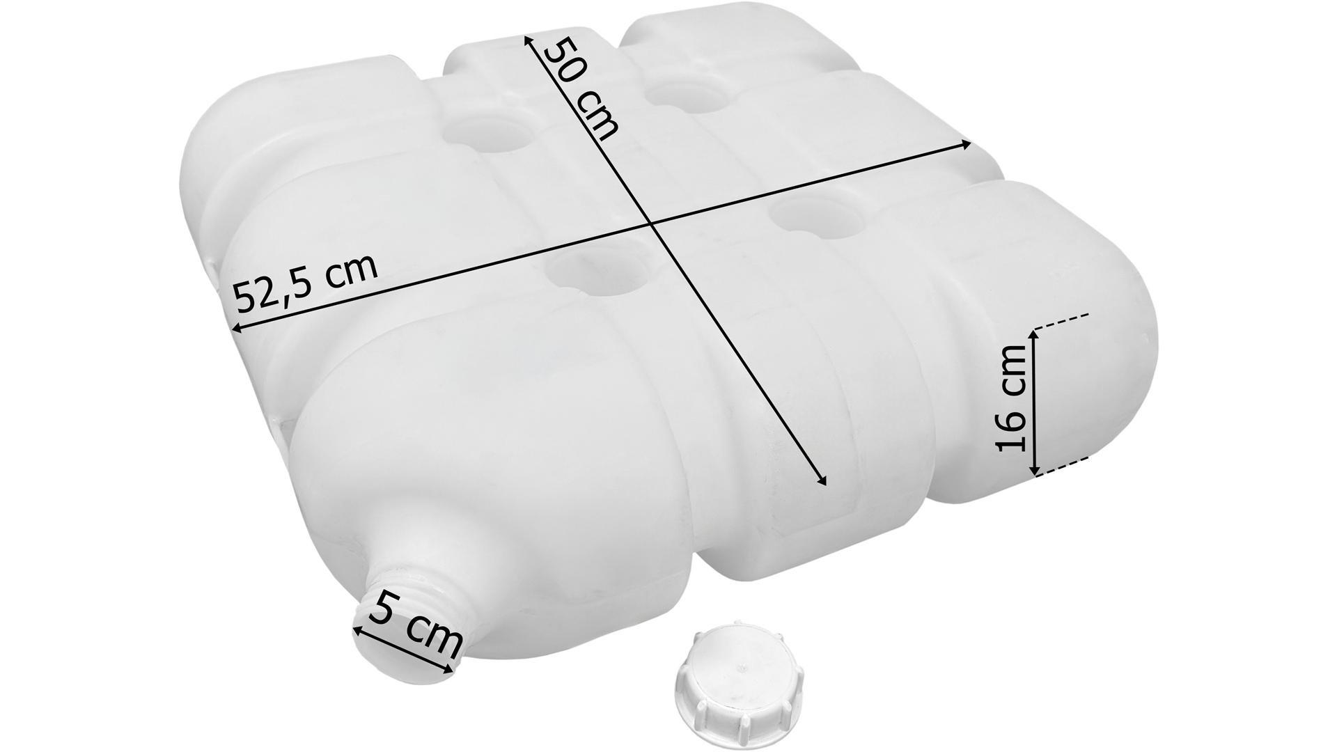 Depósito de Combustible Webasto 30L (Blanco)